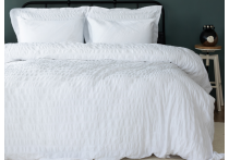 Постельное белье Washed Cotton Loom And Flow - Arianna White (Турция), евро